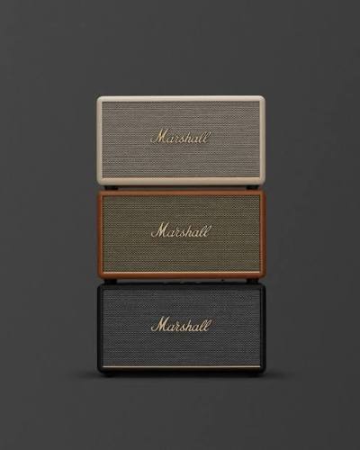 Marshall ワイヤレススピーカー Stanmore III ブラウン